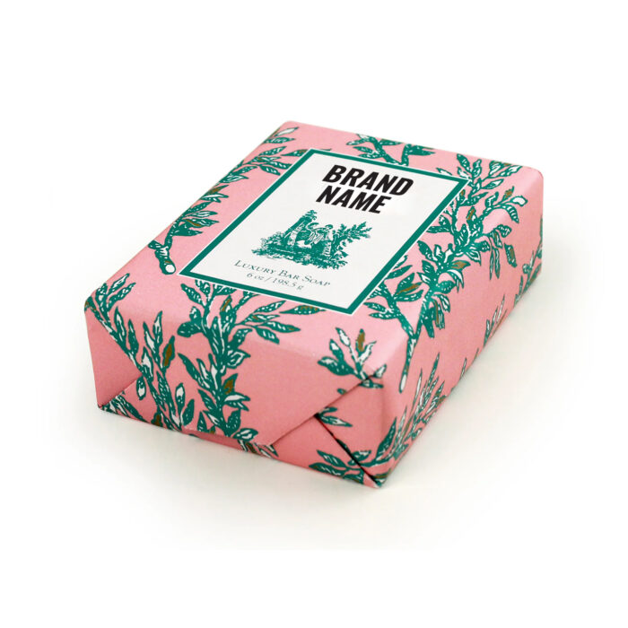 Soap Wrapping Paper